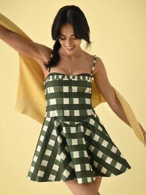 Clea NWOT Georgia Mini Dress S